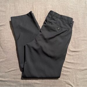Hugo Boss Black Dress Slacks Size: 33